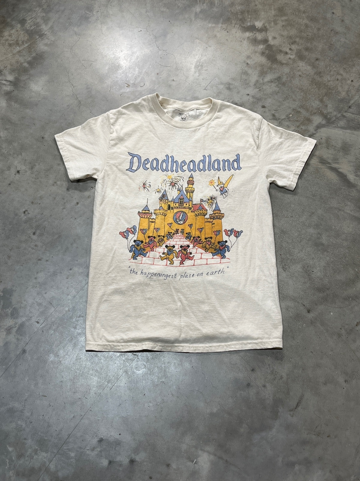 Grateful Dead Preowned Small T-shirt