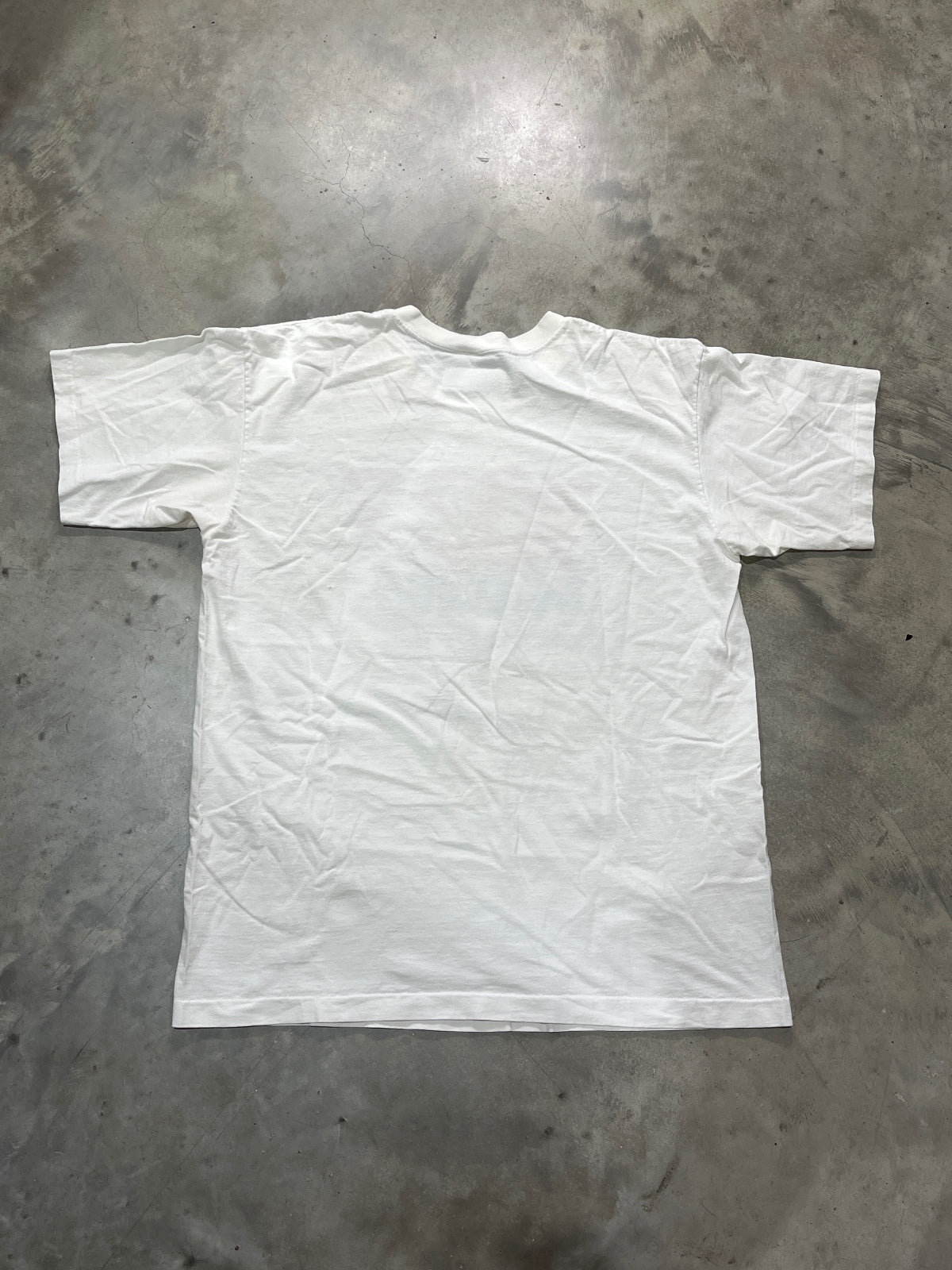 Vintage KBIU FM Lake Charles Preowned Large T-shirt