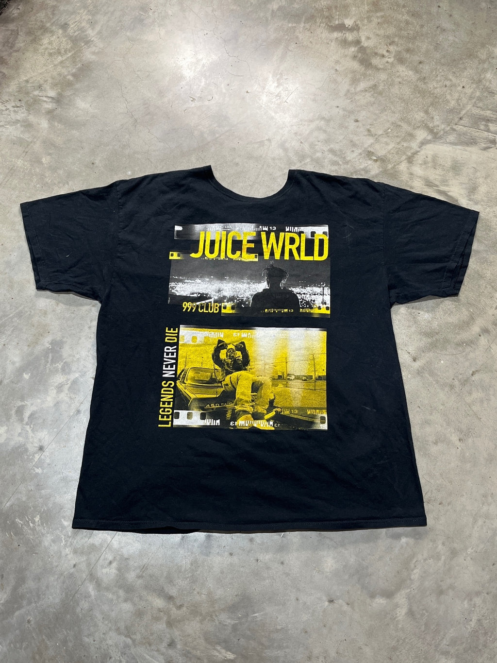 Juice Wrld Preowned XL T-shirt