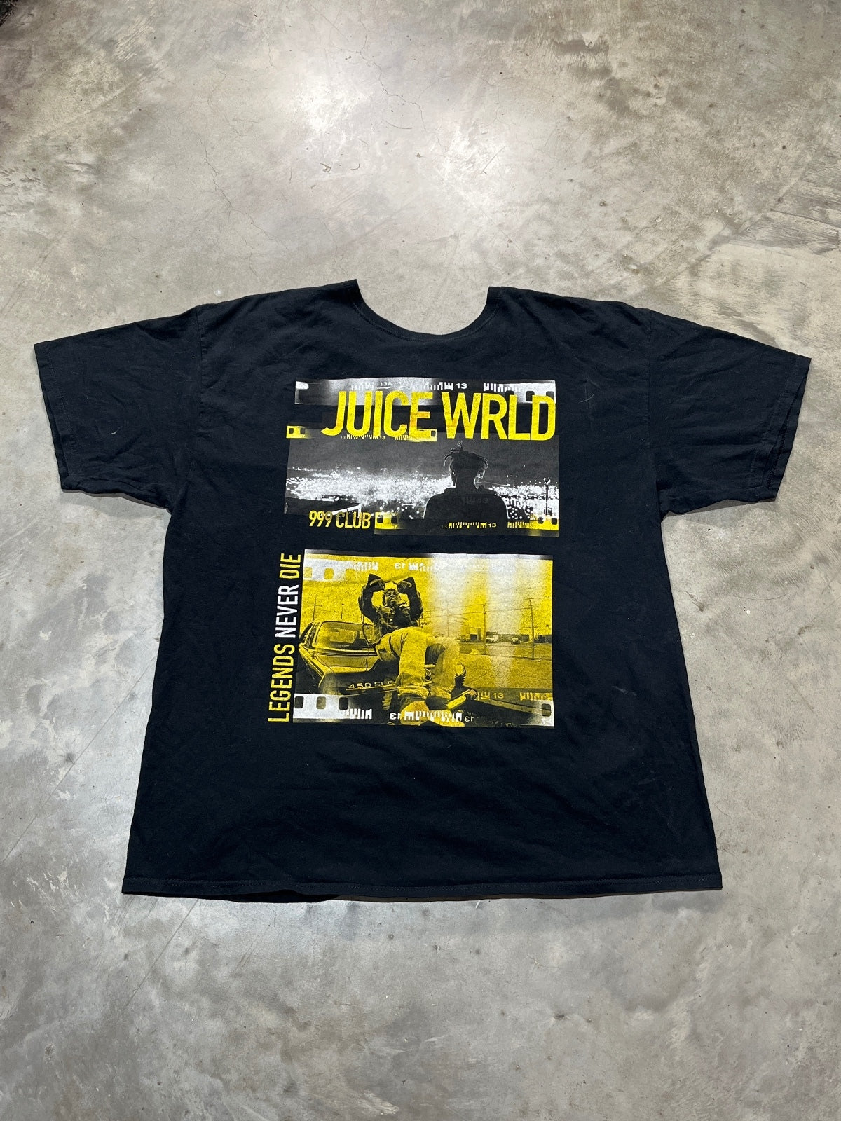 Juice Wrld Preowned XL T-shirt