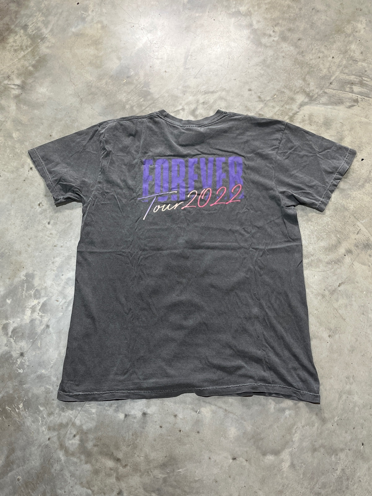 Big Time Rush Preowned XL T-shirt