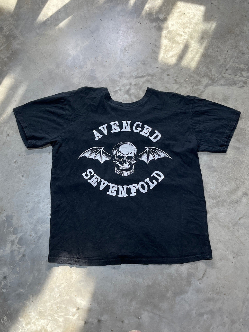 Avenged Sevenfold Preowned Large T-shirt