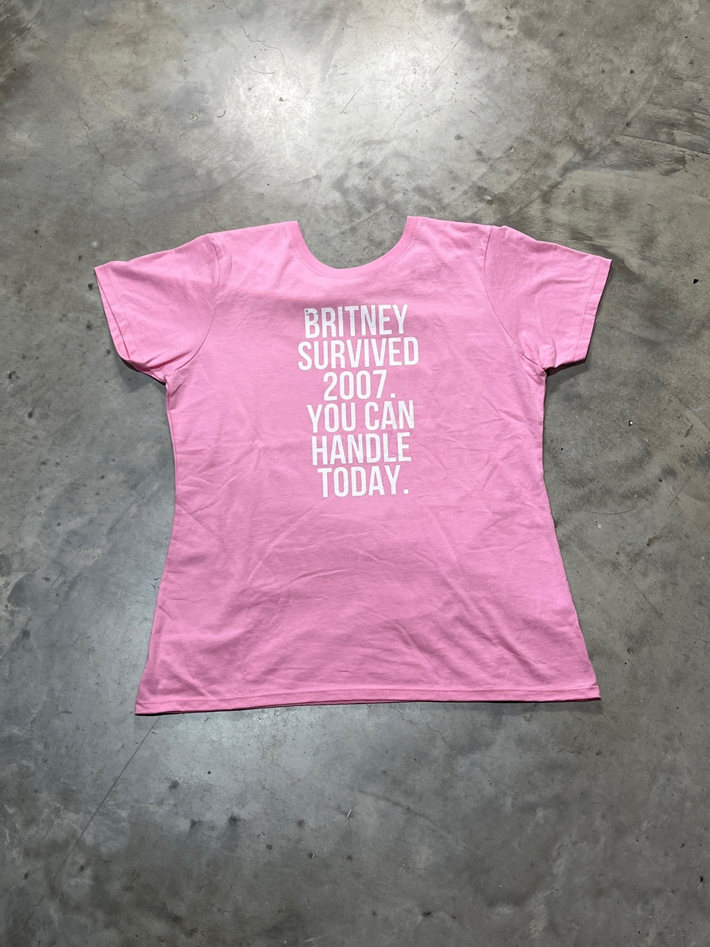Britney Spears Preowned Medium T-shirt