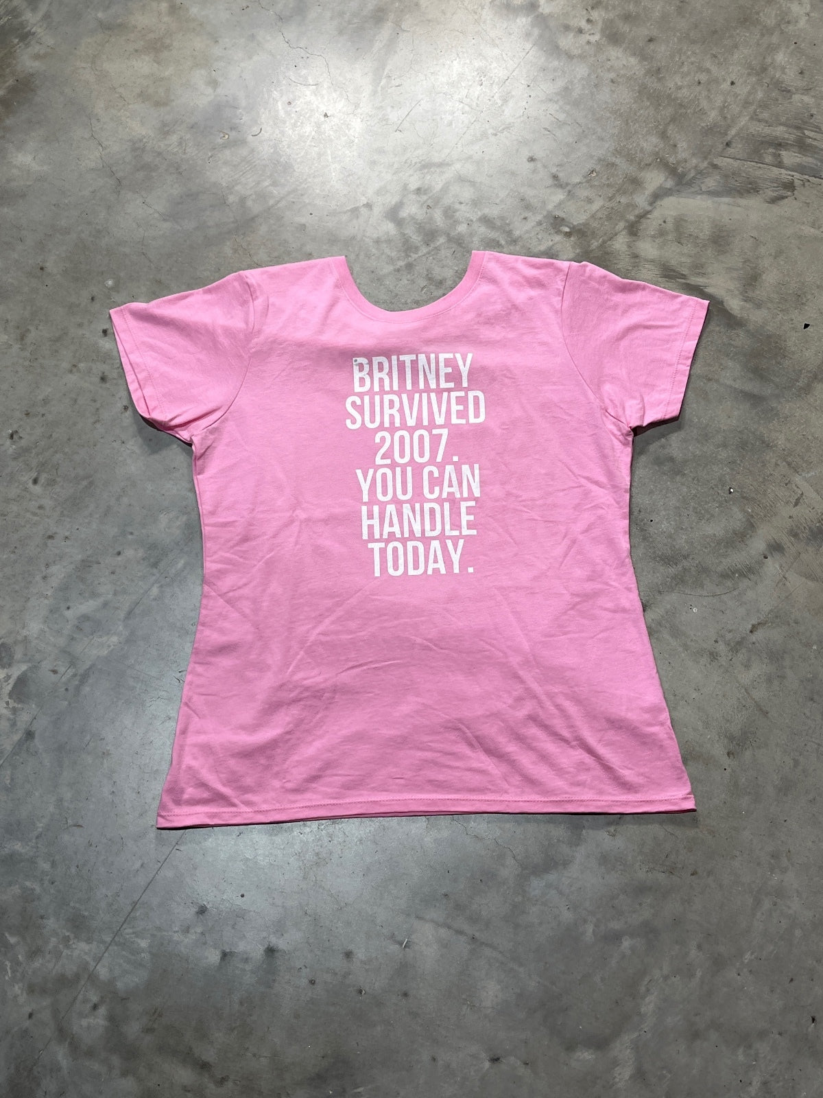 Britney Spears Preowned Medium T-shirt