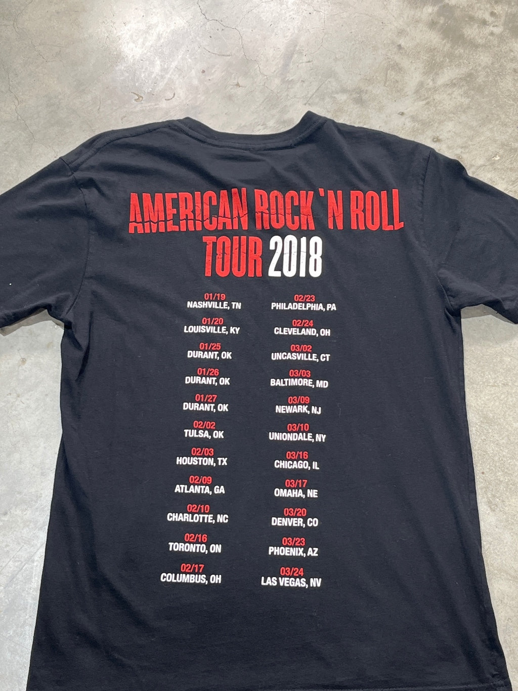 Kid Rock Preowned Medium T-shirt
