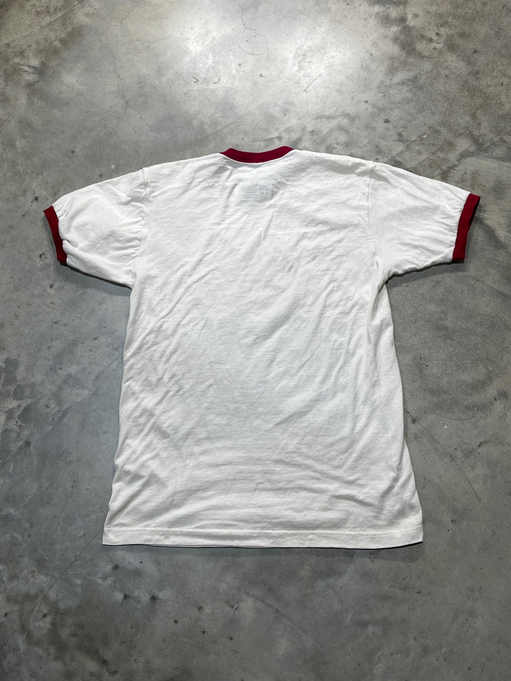 Tom Petty Preowned Medium Ringer T-shirt
