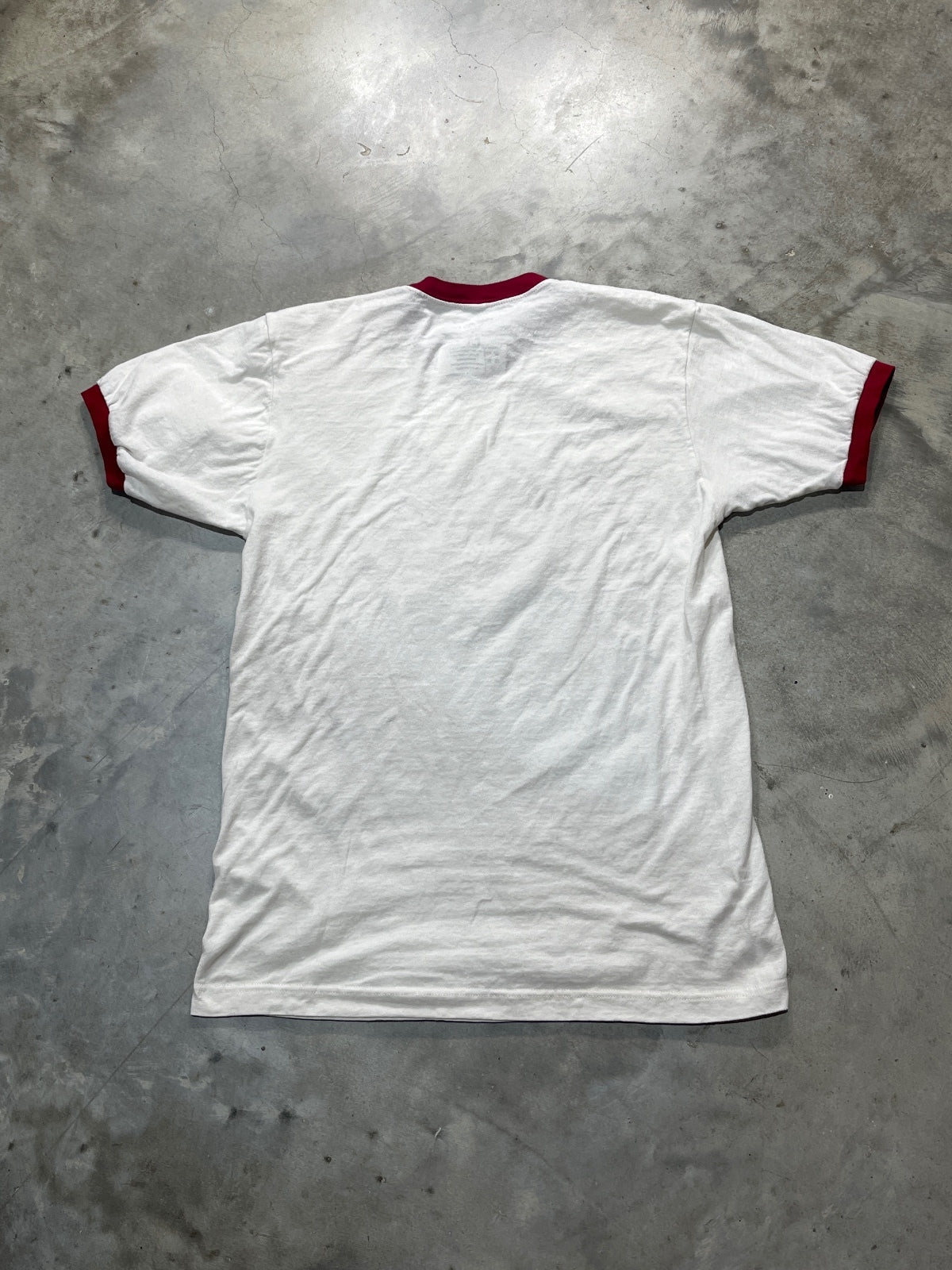 Tom Petty Preowned Medium Ringer T-shirt