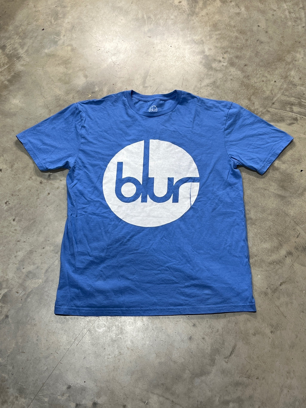 Blur Preowned Large T-shirt