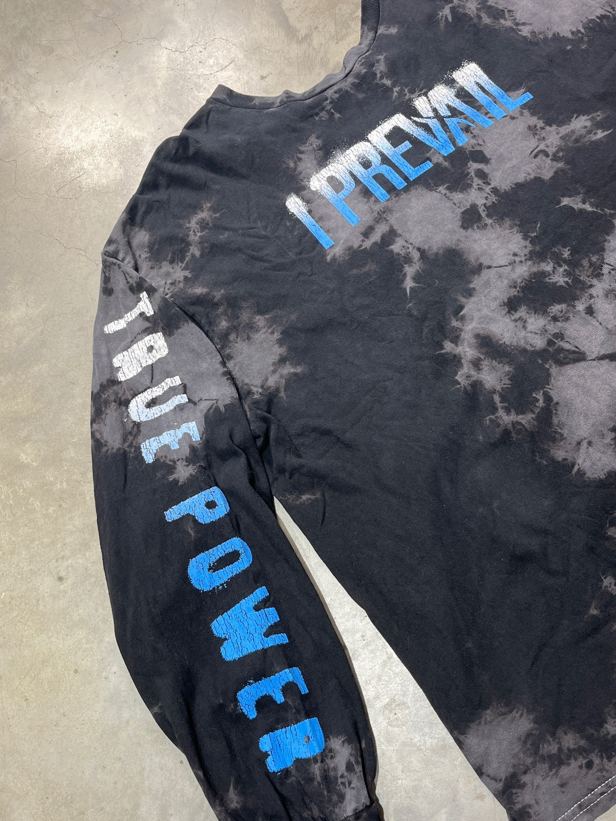 I Prevail Preowned 2XL Tie Dye Long Sleeve T-shirt