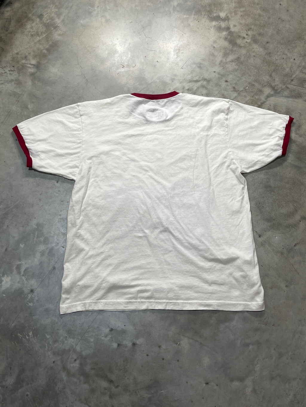 Tom Petty Preowned XL Ringer T-shirt