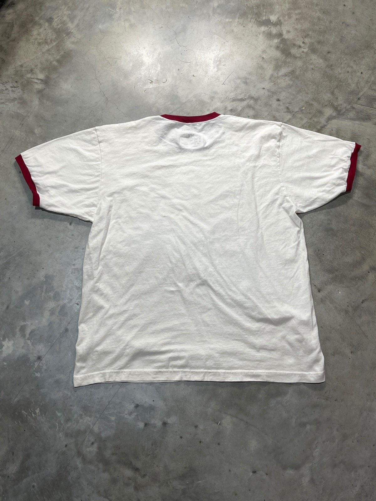 Tom Petty Preowned XL Ringer T-shirt