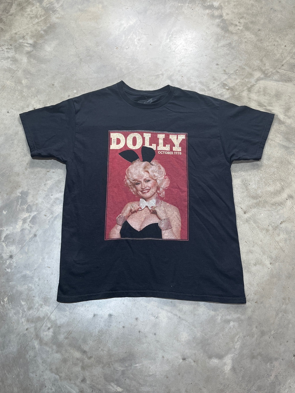 Dolly Parton Preowned Large T-shirt