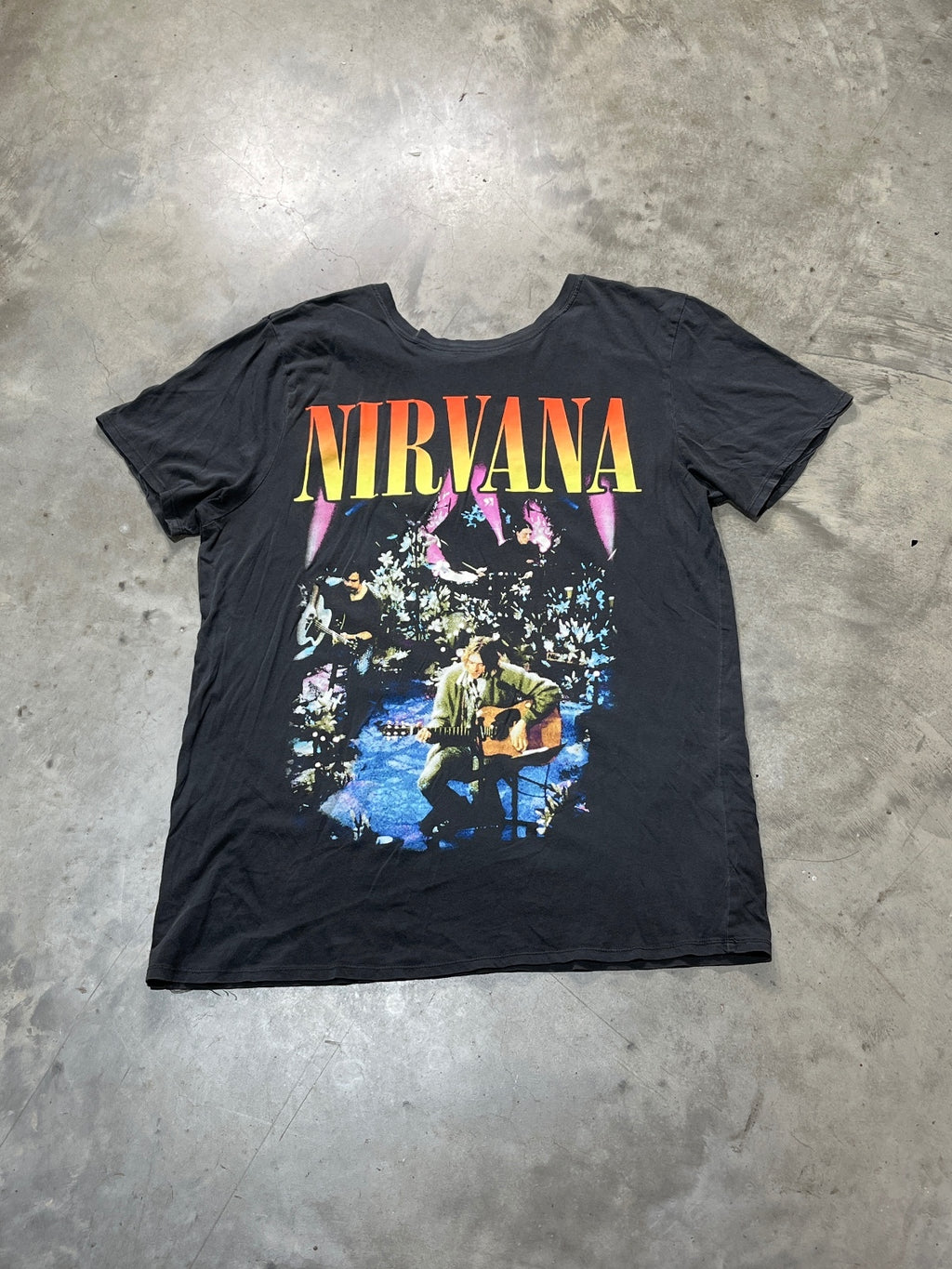 Nirvana Preowned Medium T-shirt