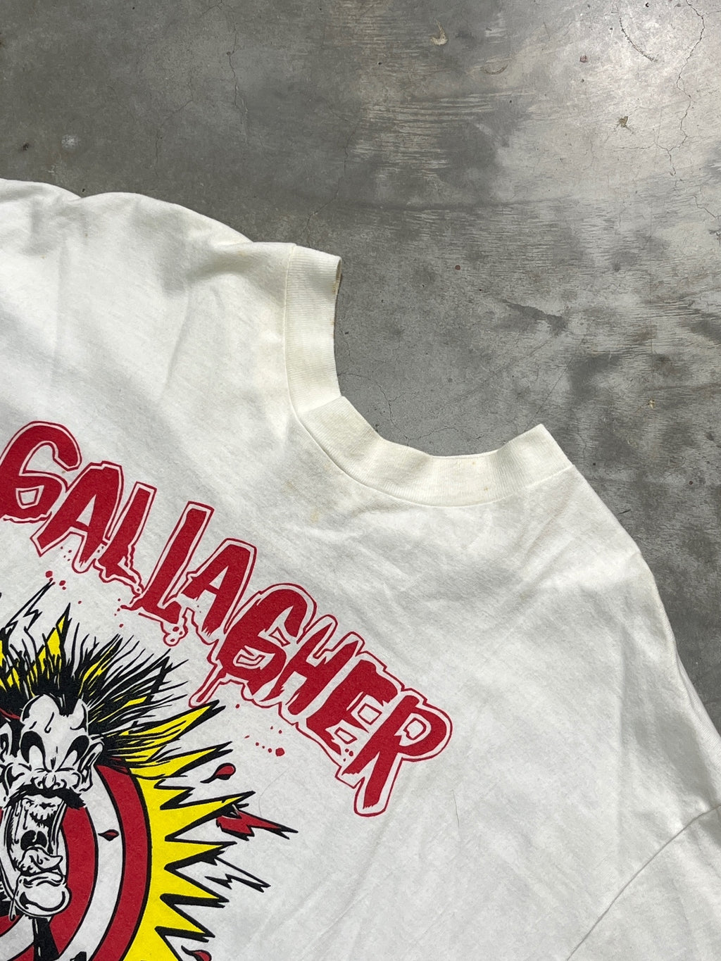 Leo Gallagher Jr. Gallagher Unchained Preowned XL T-shirt