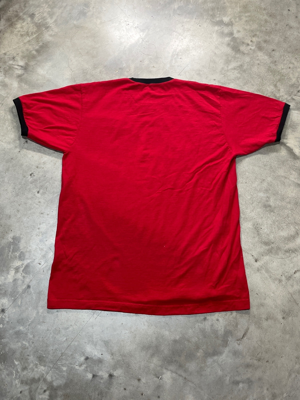 Rigor Mortis Preowned Large Ringer T-shirt