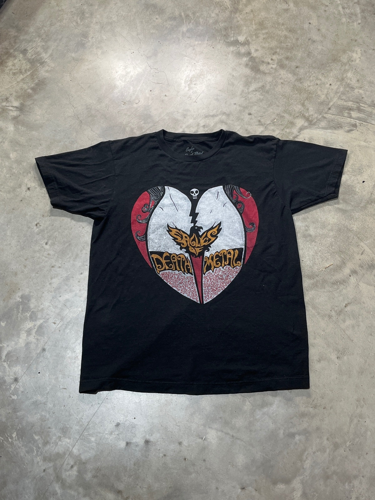 Eagles Of Death Metal Preowned Large T-shirt