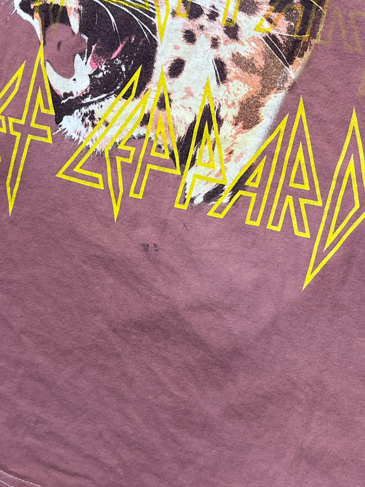 Def Leppard Preowned Medium T-shirt