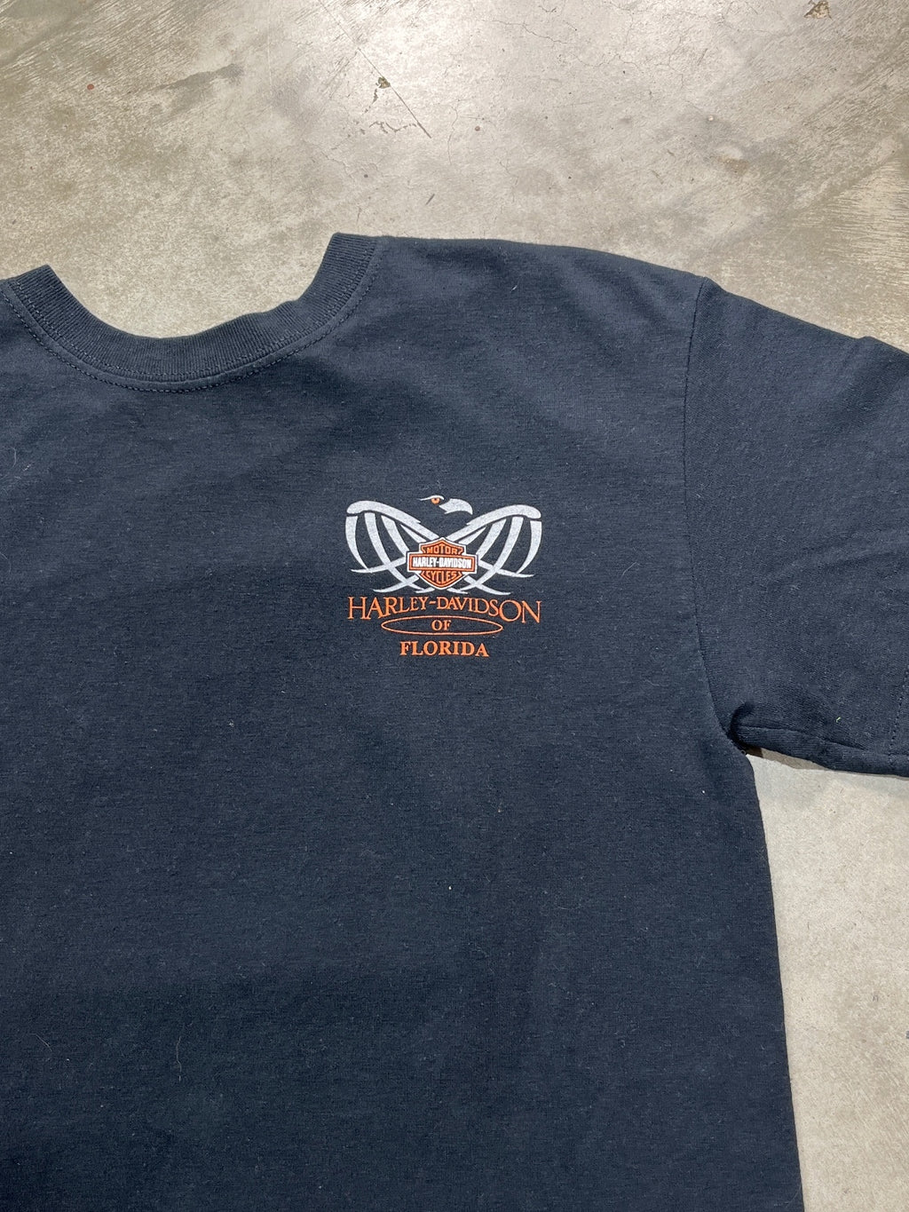 Harley Davidson Of Florida Preowned Small T-shirt