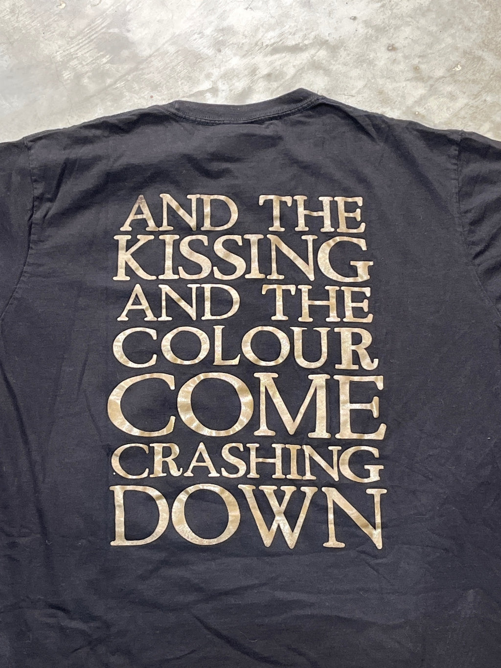 The Sisters Of Mercy Preowned XL T-shirt