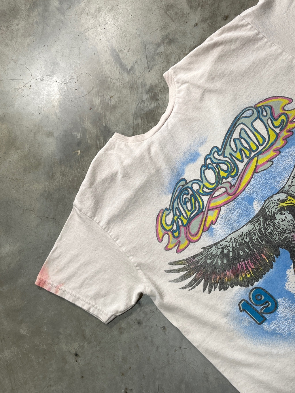 Aerosmith Preowned Small T-shirt