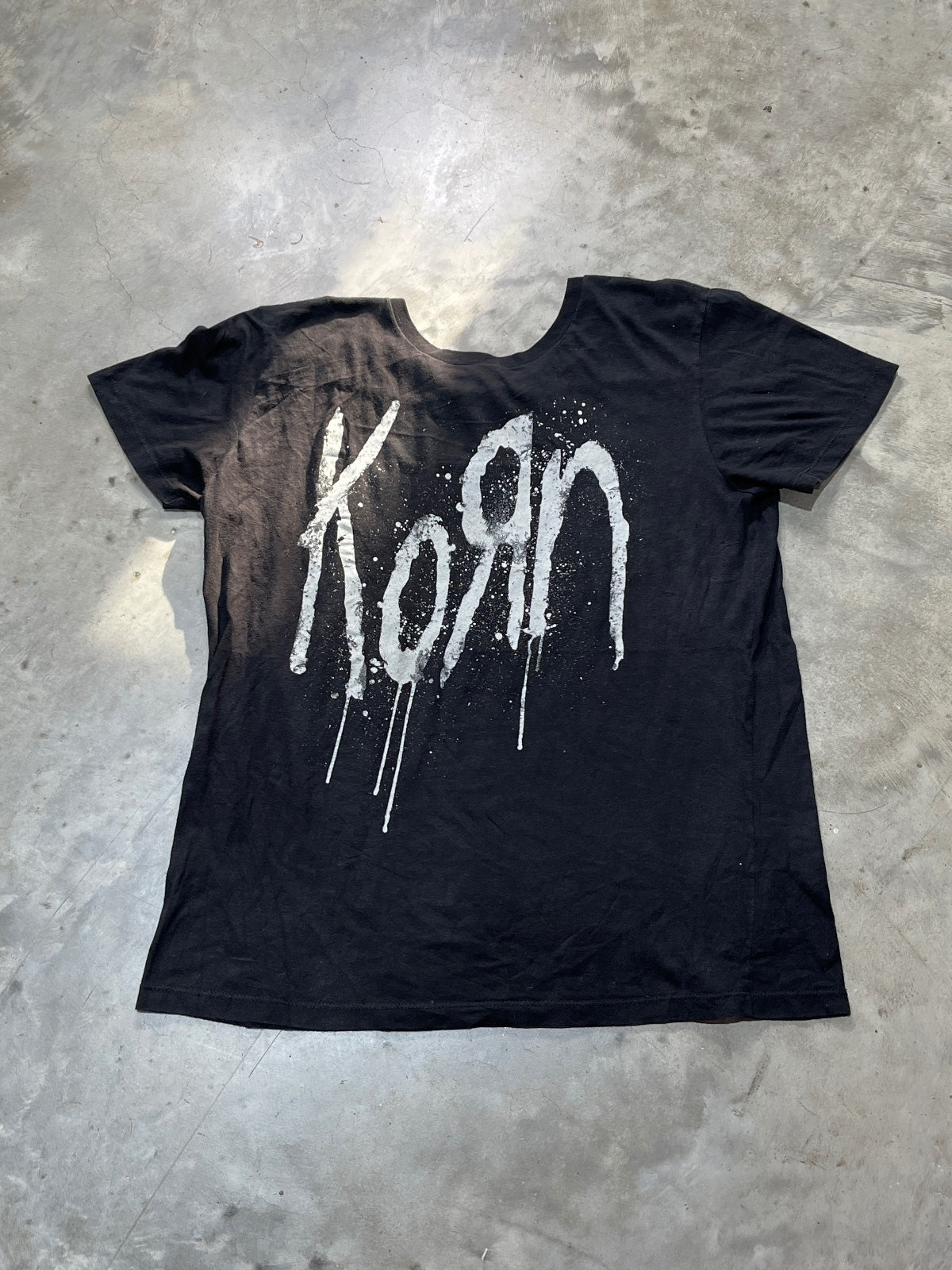 Korn Preowned Large T-shirt