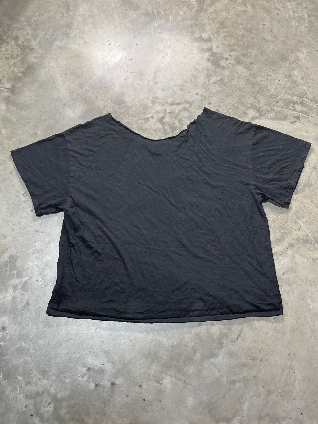 Deftones Preowned 2XL Cropped Neckline Cropped T-shirt
