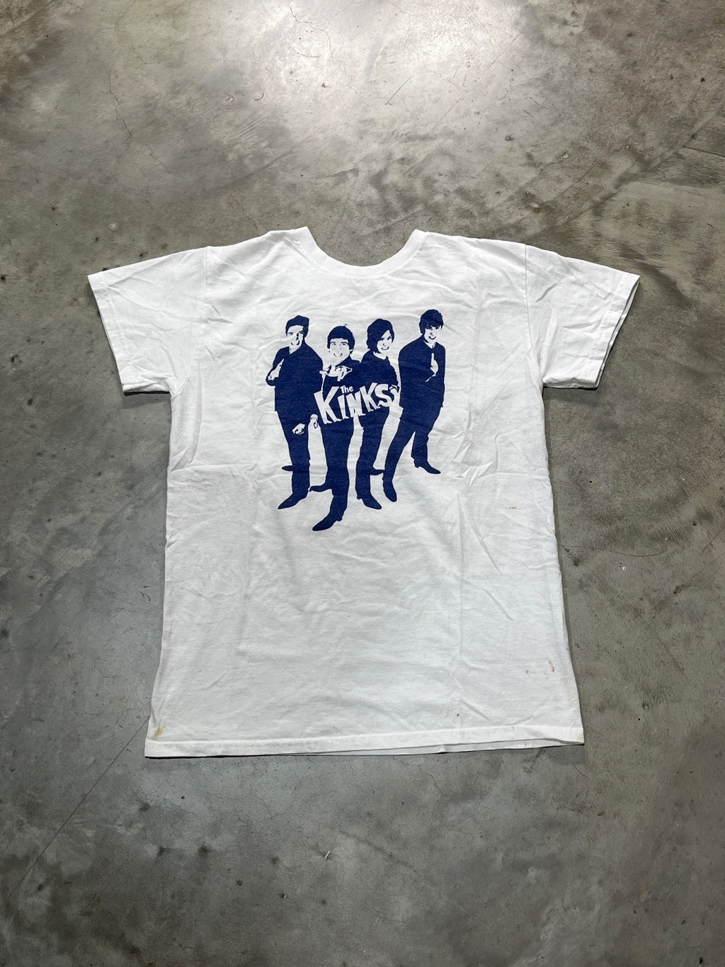 The Kinks Preowned Small T-shirt
