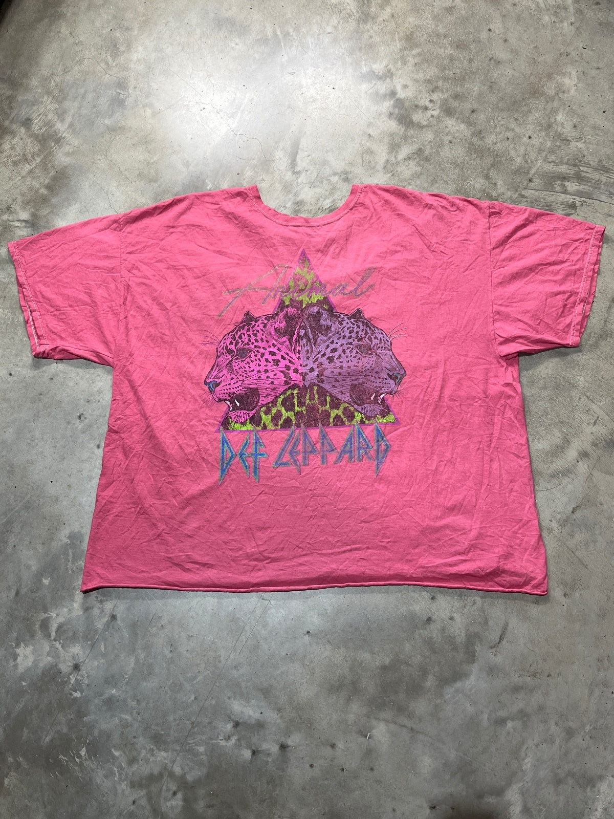 Def Leppard Preowned 2XL T-shirt