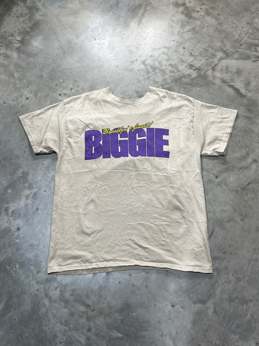 Biggie Preowned Large T-shirt