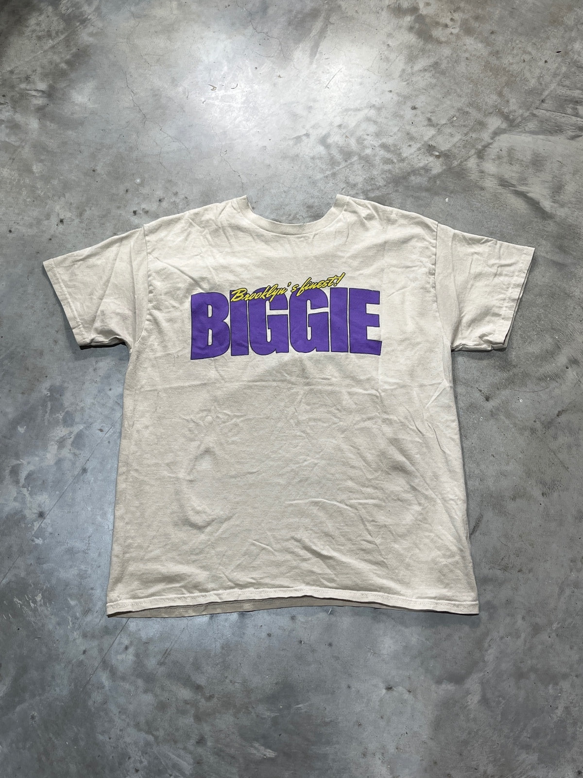 Biggie Preowned Large T-shirt