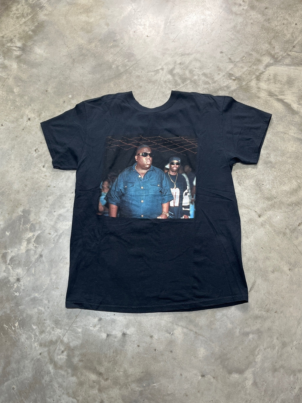 Biggie Preowned Medium T-shirt