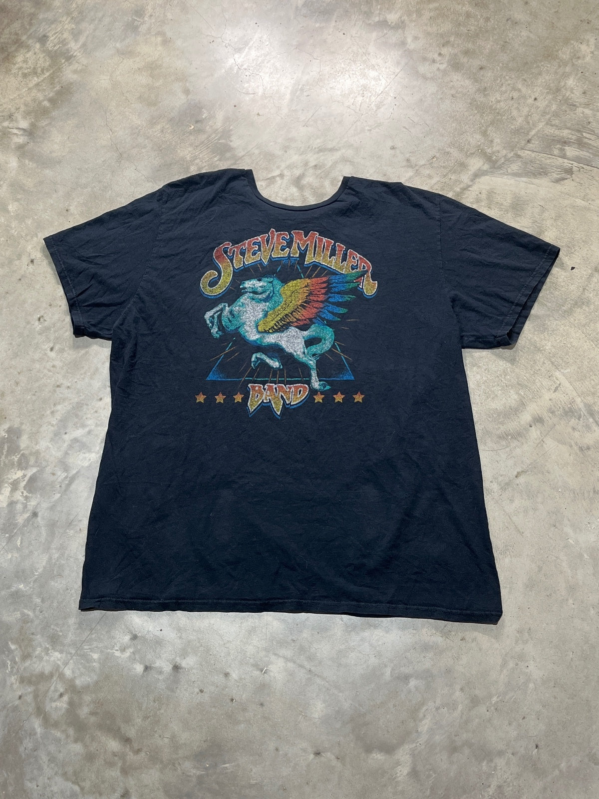 Steve Miller Band Preowned 2XL T-shirt