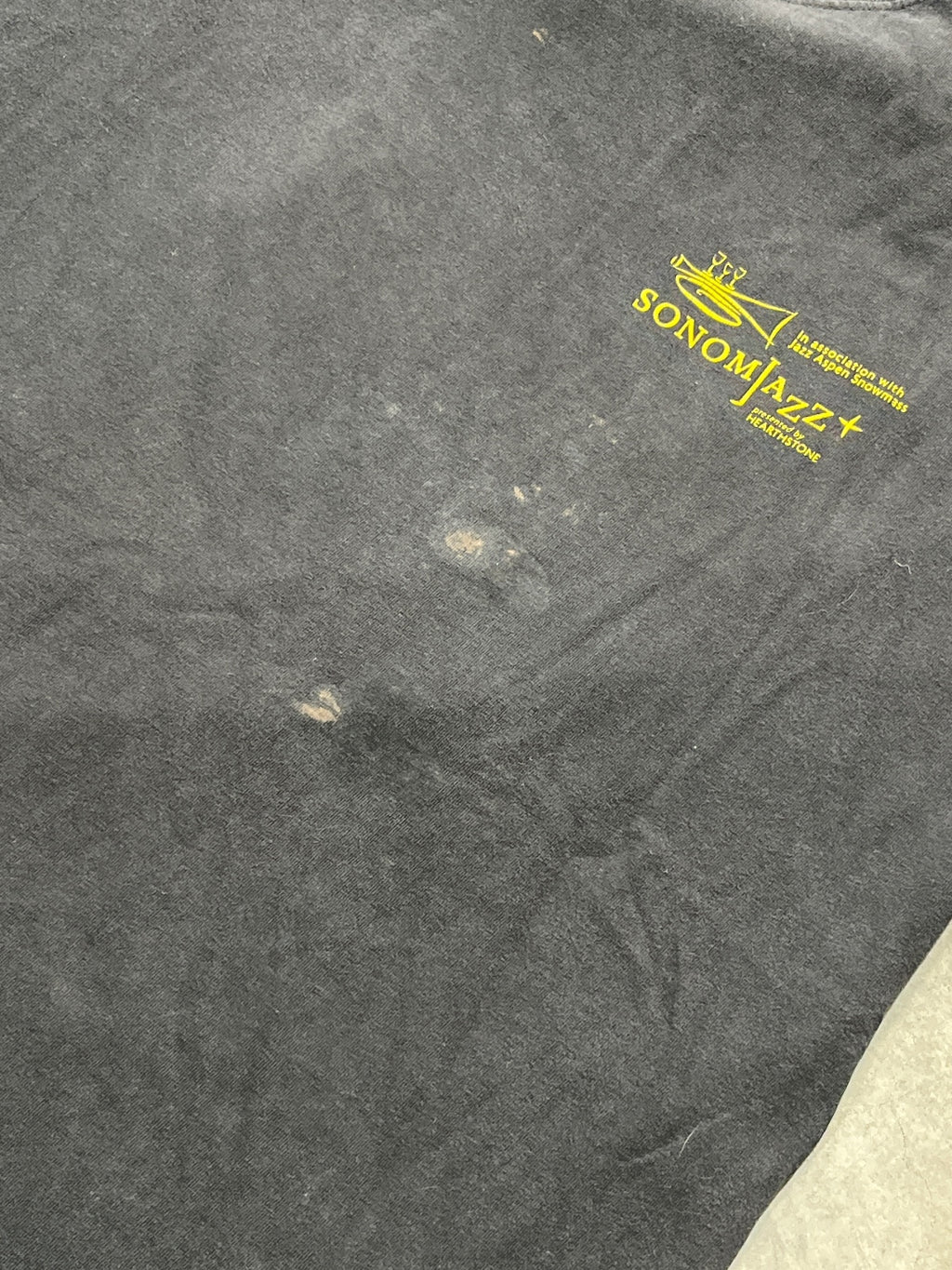 New Orleans Jazz Festival Preowned XL T-shirt