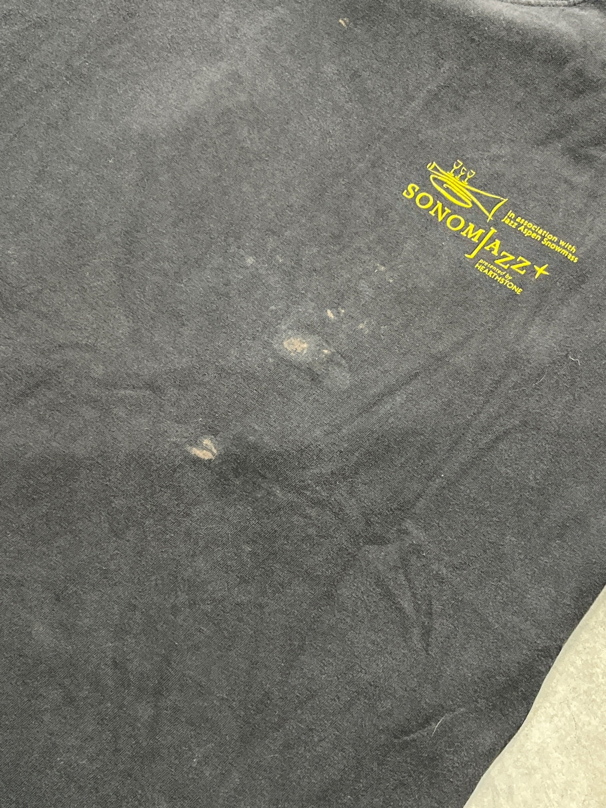 New Orleans Jazz Festival Preowned XL T-shirt