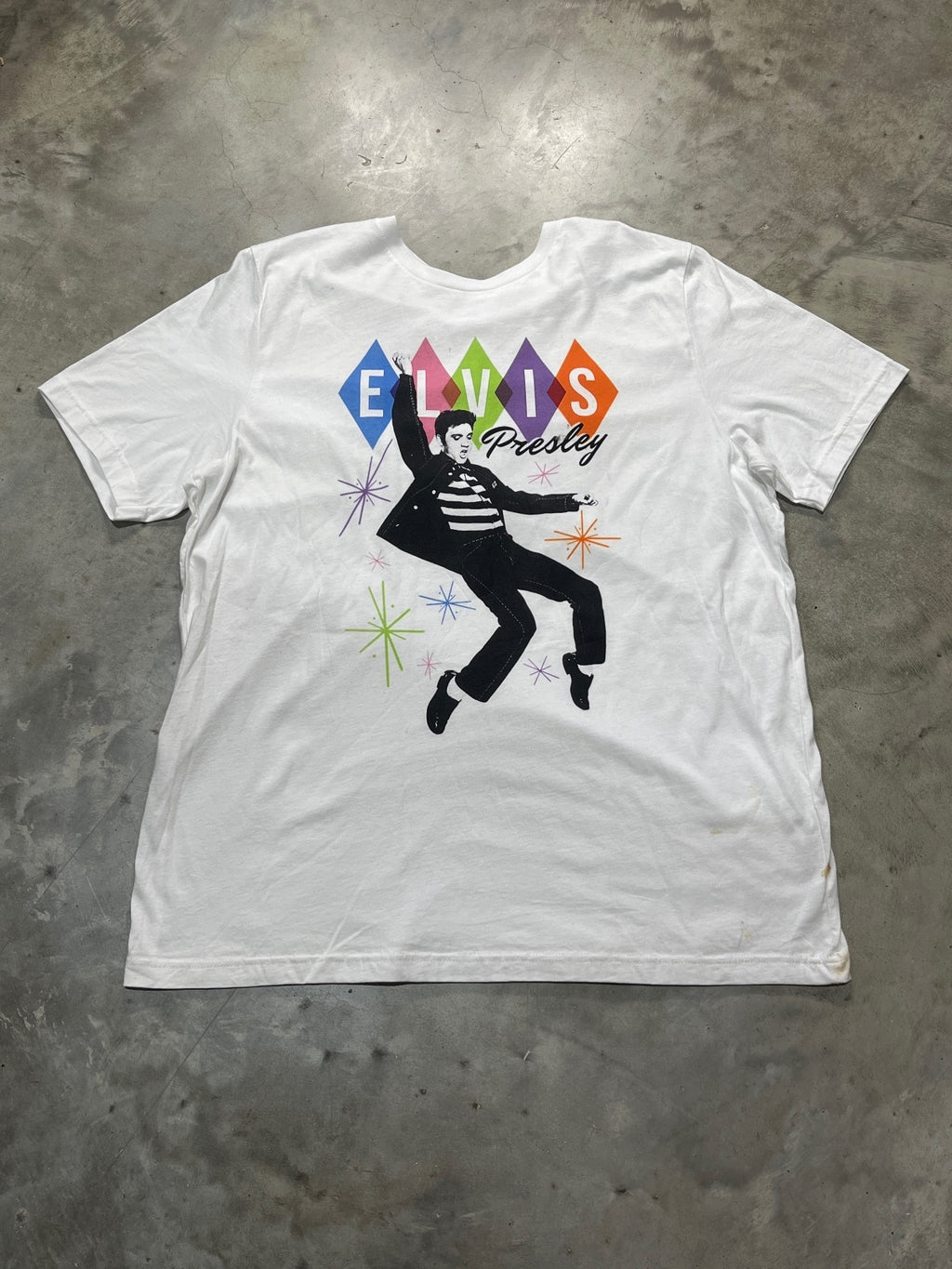 Elvis Presley Preowned 2XL T-shirt