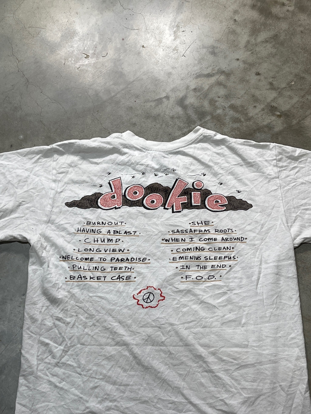 Green Day Preowned Medium T-shirt