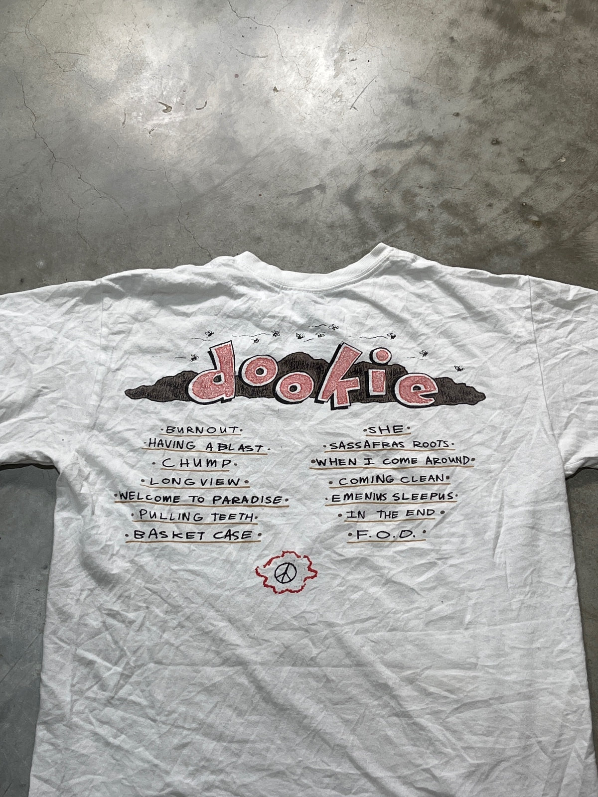 Green Day Preowned Medium T-shirt