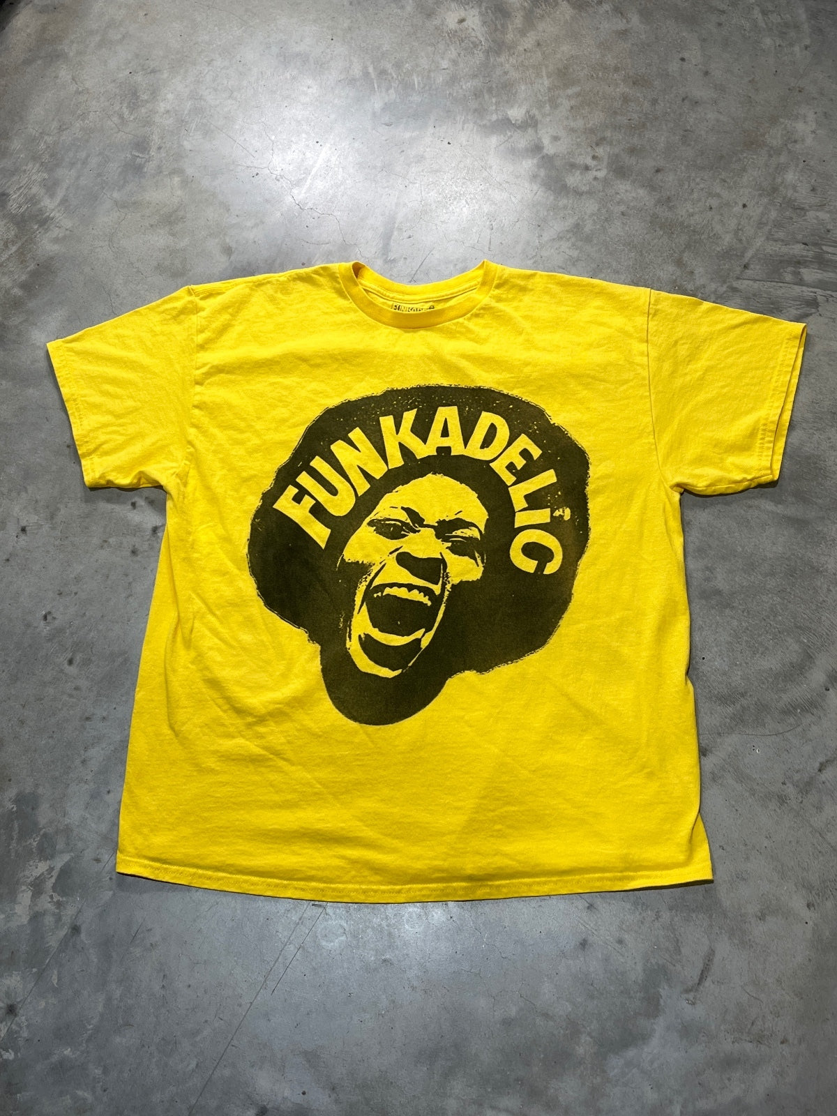 Funkadelic Preowned XL T-shirt