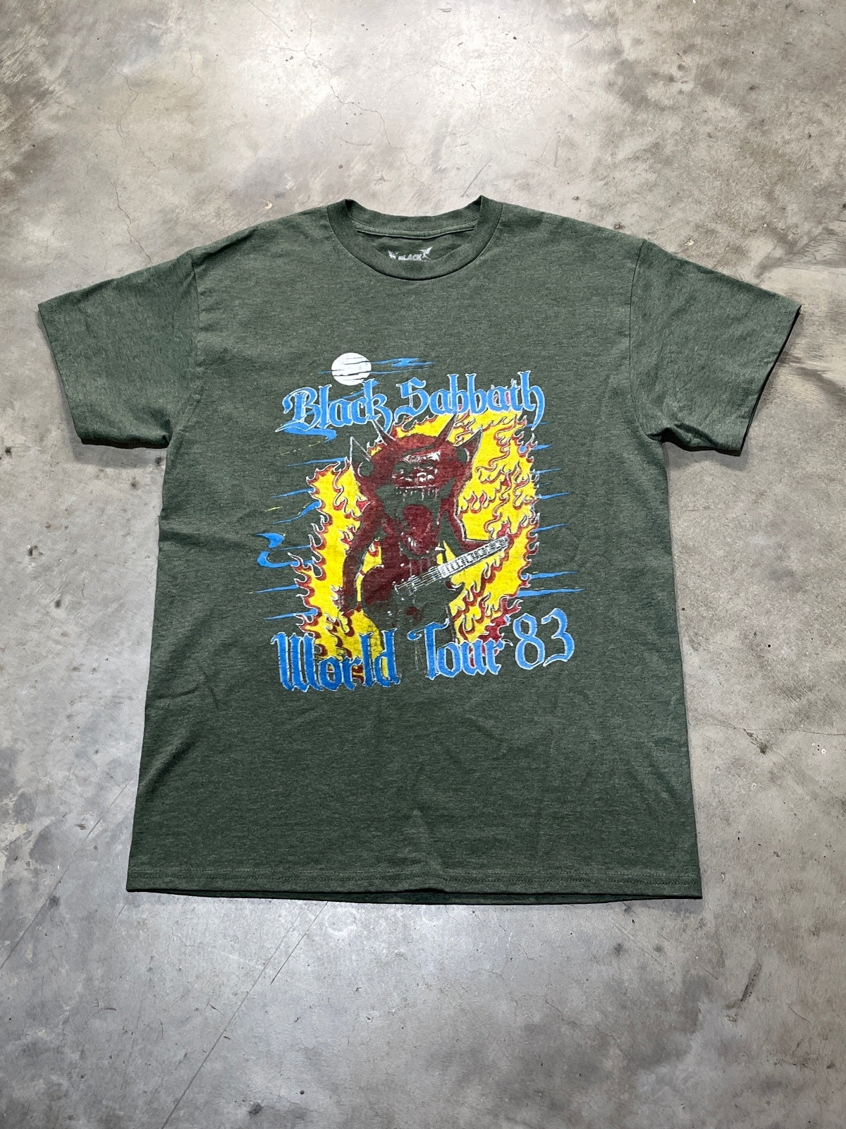 Black Sabbath Preowned Medium T-shirt