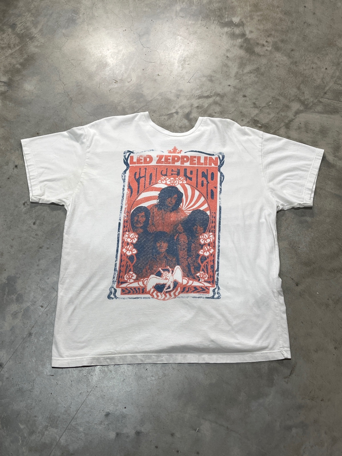 Led Zeppelin Preowned Large T-shirt