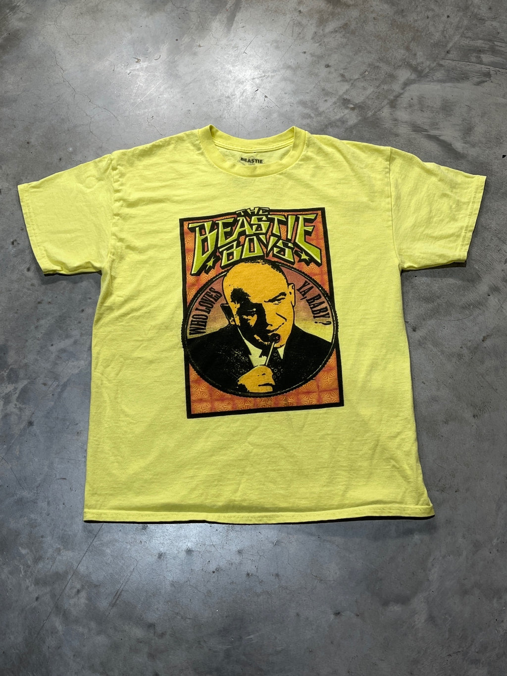 Beastie Boys Preowned Large T-shirt