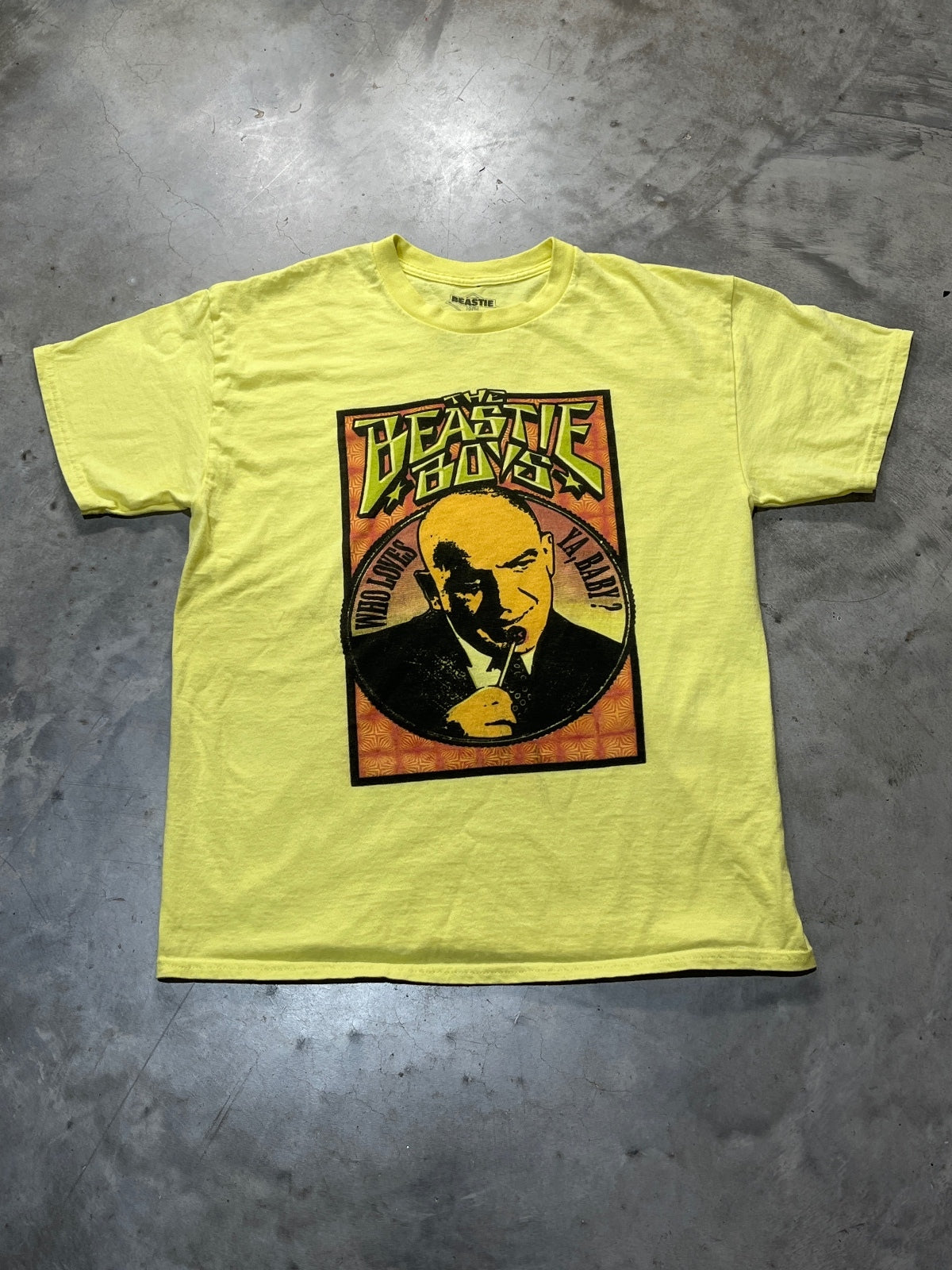Beastie Boys Preowned Large T-shirt
