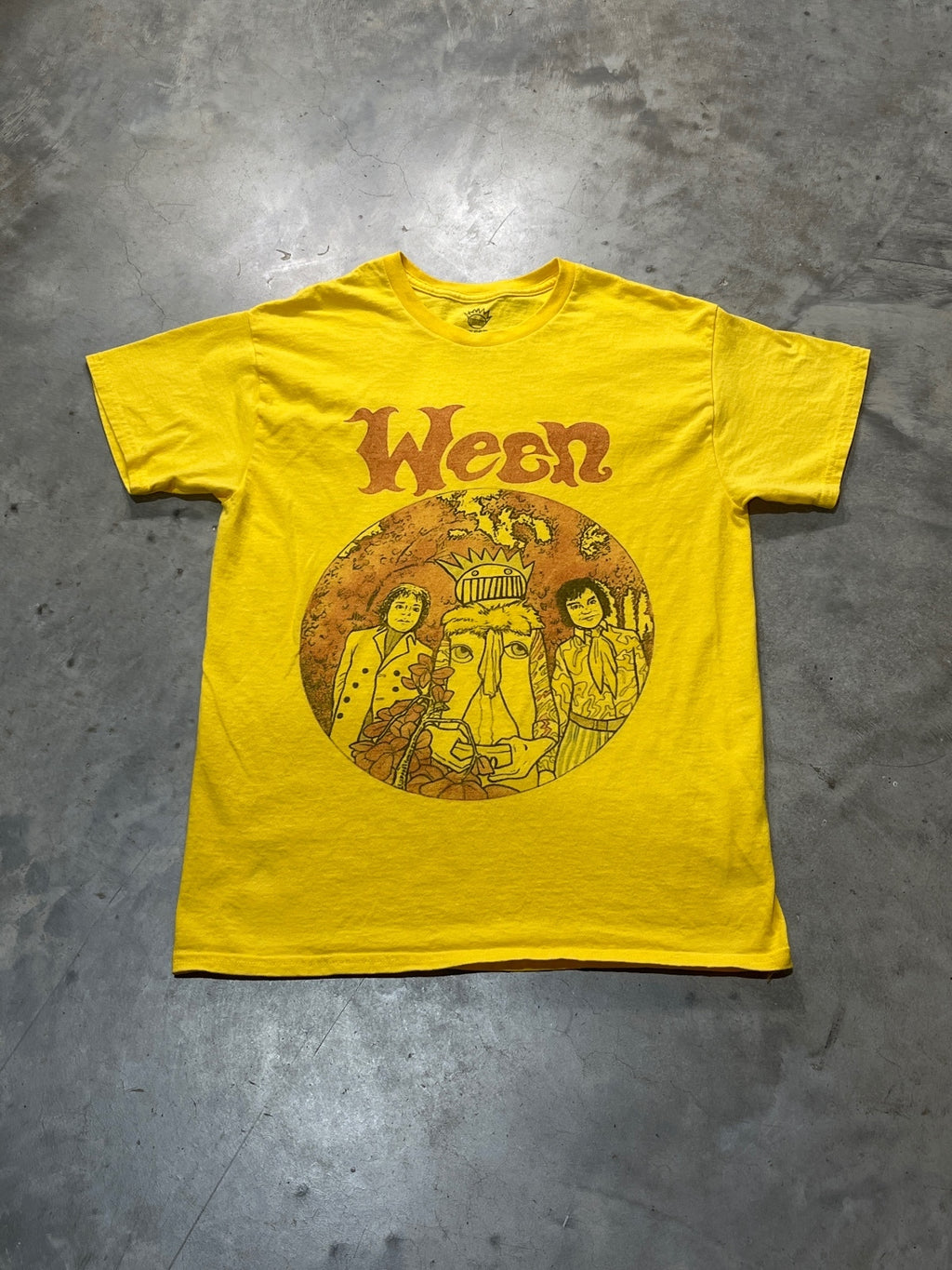 Ween Preowned Medium T-shirt