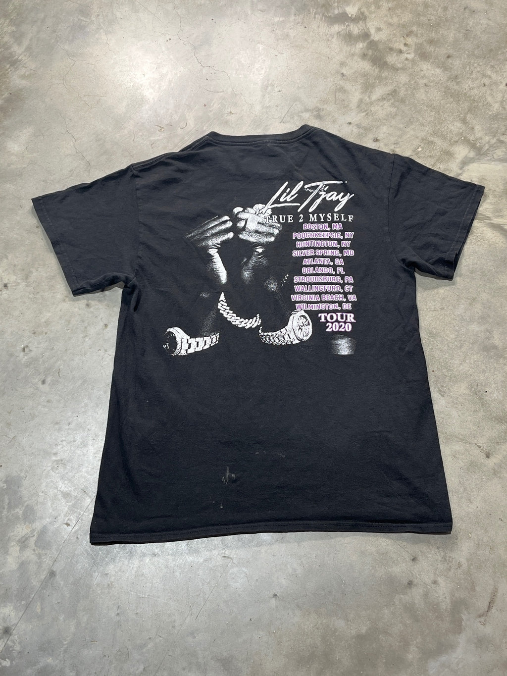 Lil TJay Preowned Medium T-shirt