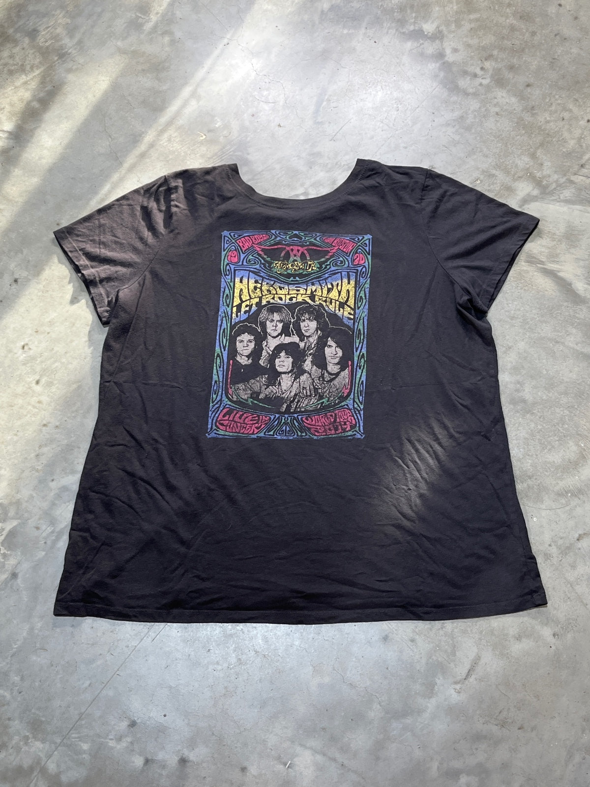Aerosmith Preowned Large T-shirt