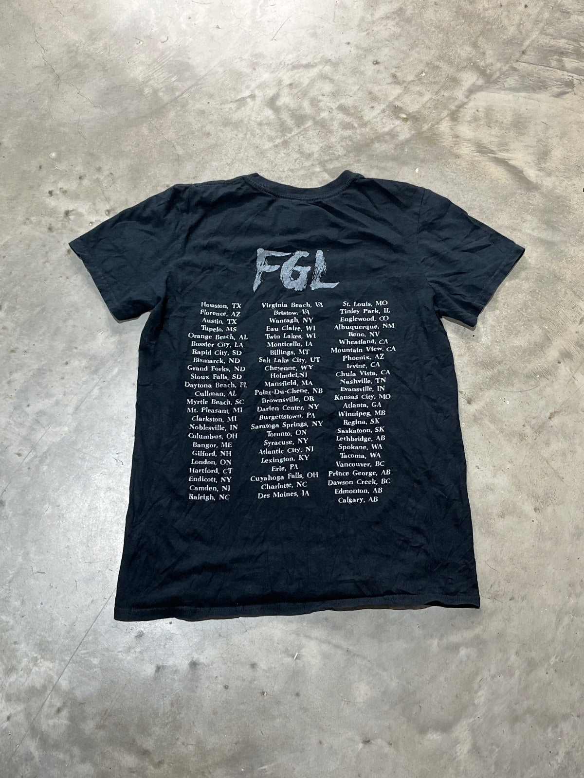 Florida Georgia Line Preowned Small T-shirt