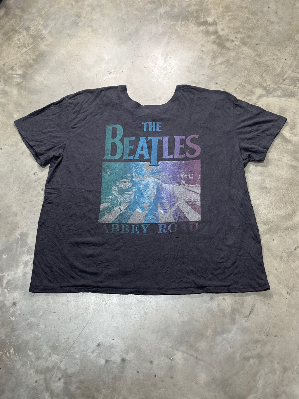 The Beatles Preowned 3XL T-shirt