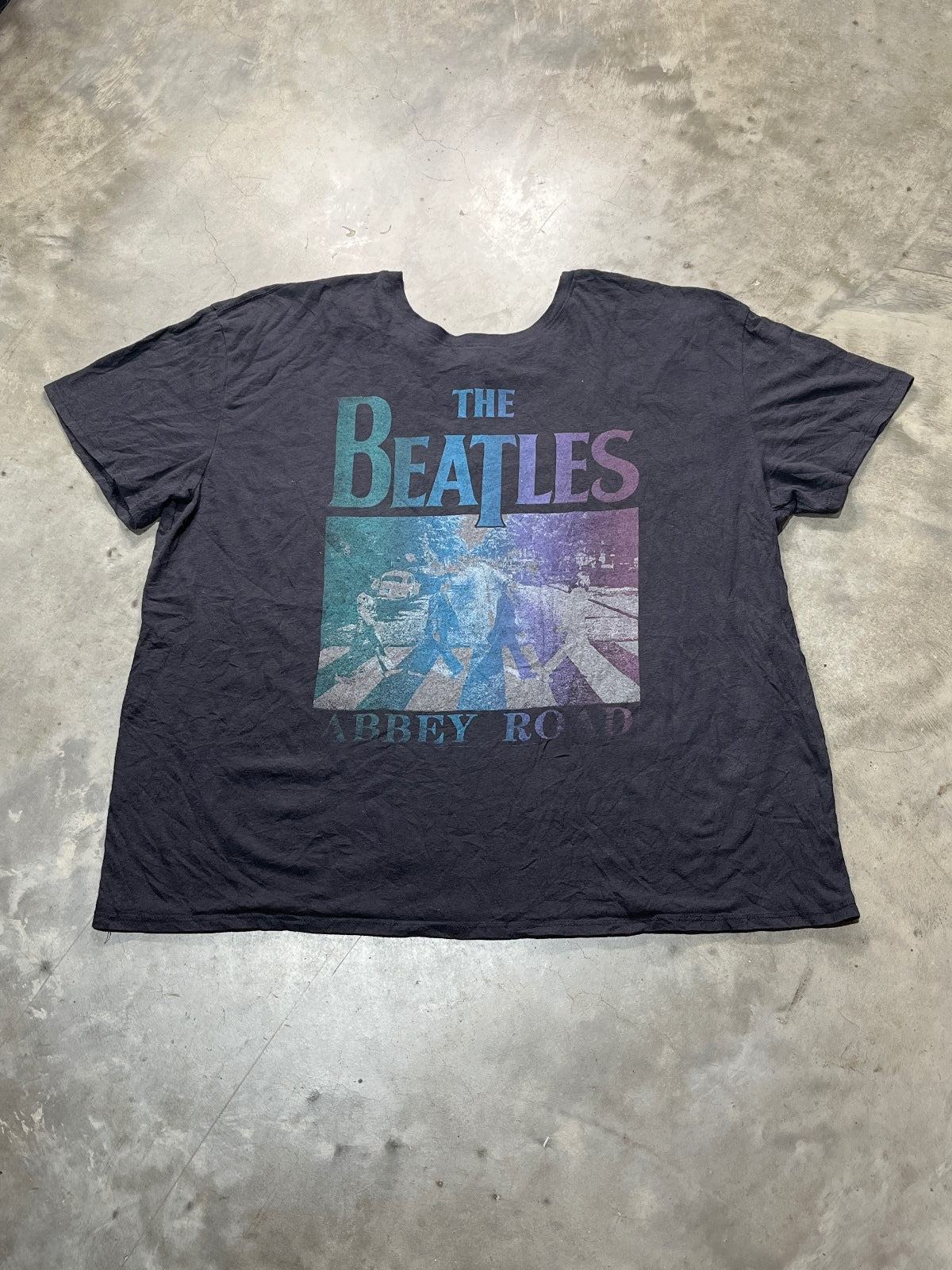 The Beatles Preowned 3XL T-shirt
