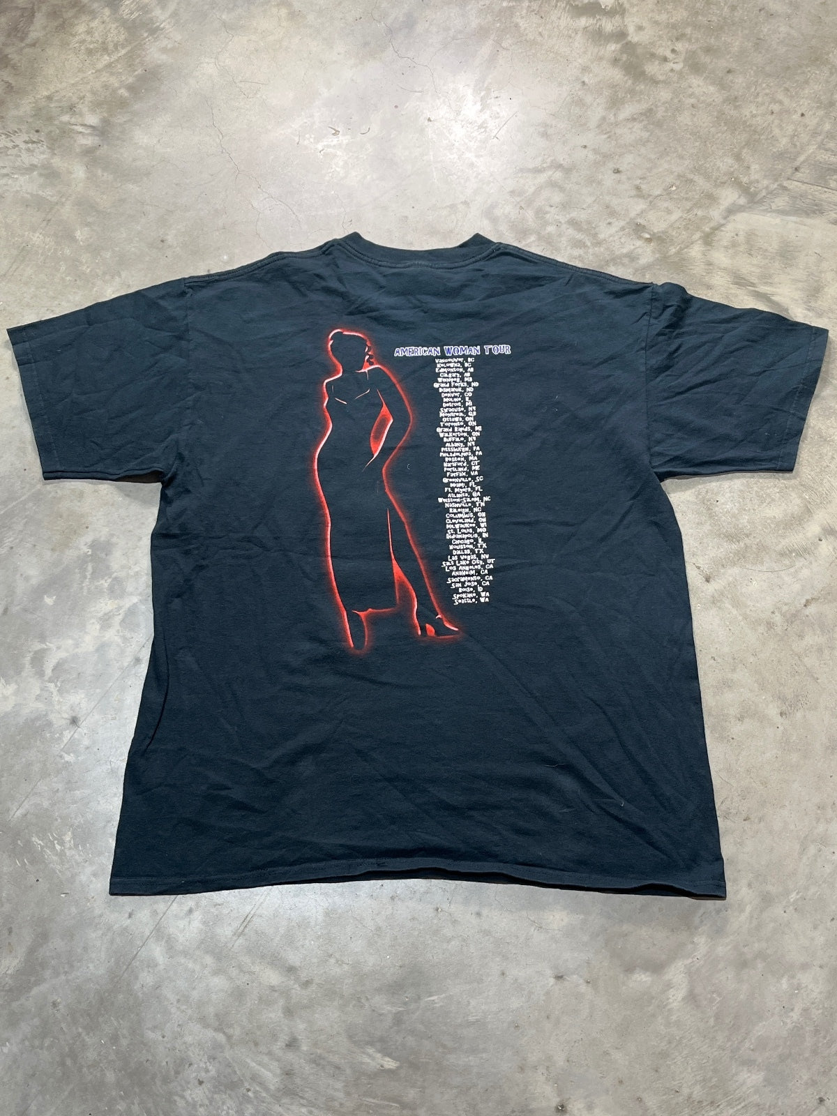 The Guess Who Preowned XL T-shirt
