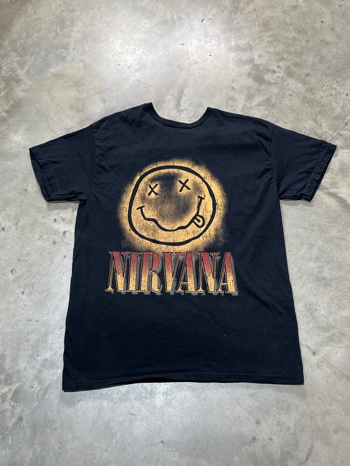 Nirvana Preowned Medium T-shirt